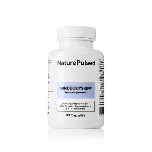 NaturePulsed Hormonal Acne Supplement