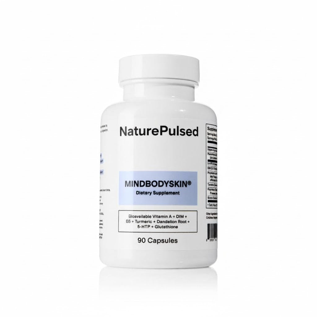 NaturePulsed Hormonal Acne Supplement