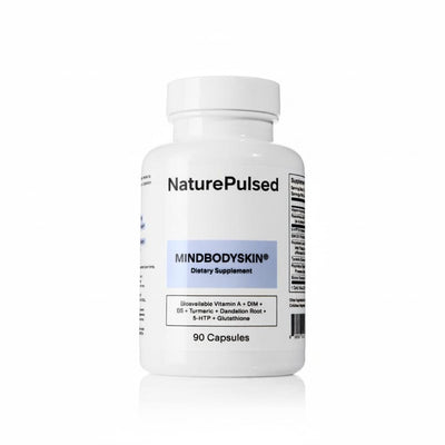 NaturePulsed Hormonal Acne Supplement