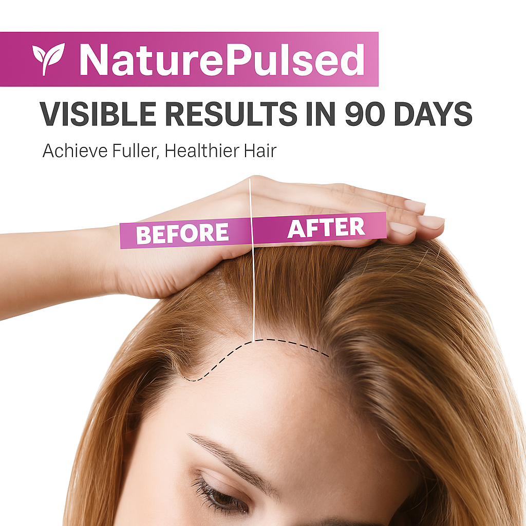 NaturePulsed Biotin Gummies