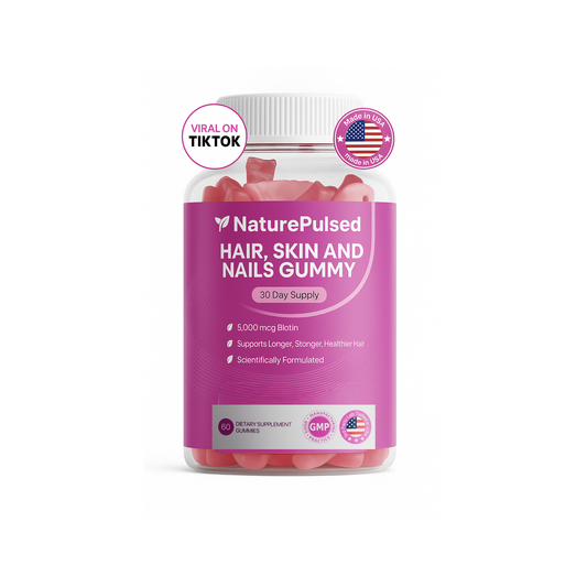 NaturePulsed Biotin Gummies