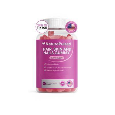 NaturePulsed Biotin Gummies